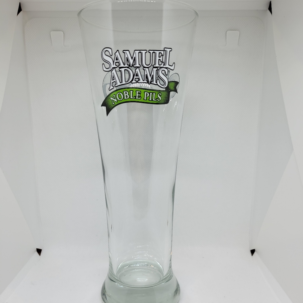 Samuel Adams Noble Pils Tall Beer Glass